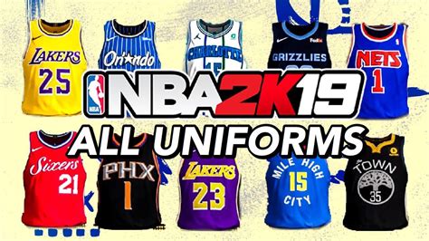 gucci outfit nba2k19|All uniforms in 2K19. TONS of new uniforms including OG .